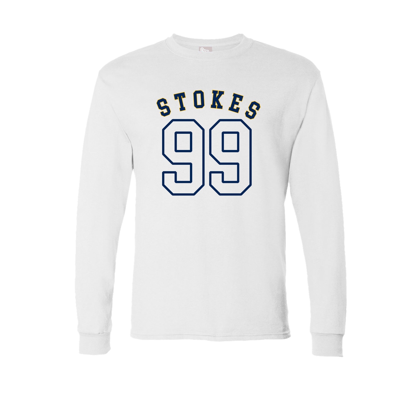 Long Sleeve Tee — Shirsey Arch in White