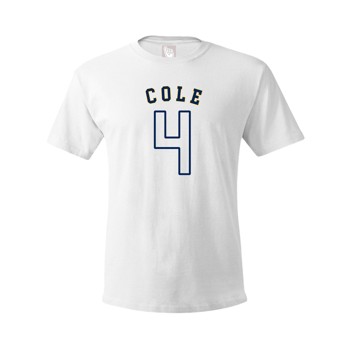 Youth Tee — Shirsey Arch in White