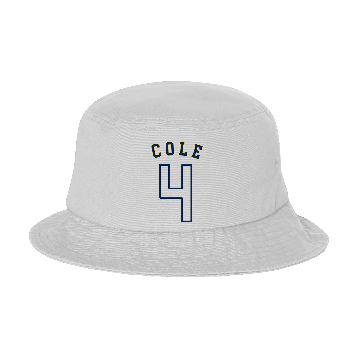 Bucket Cap — Shirsey Arch in White