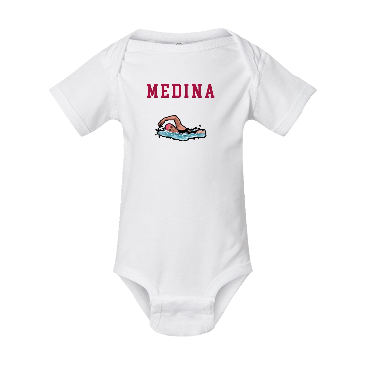 Baby Onesie — Shirsey in White