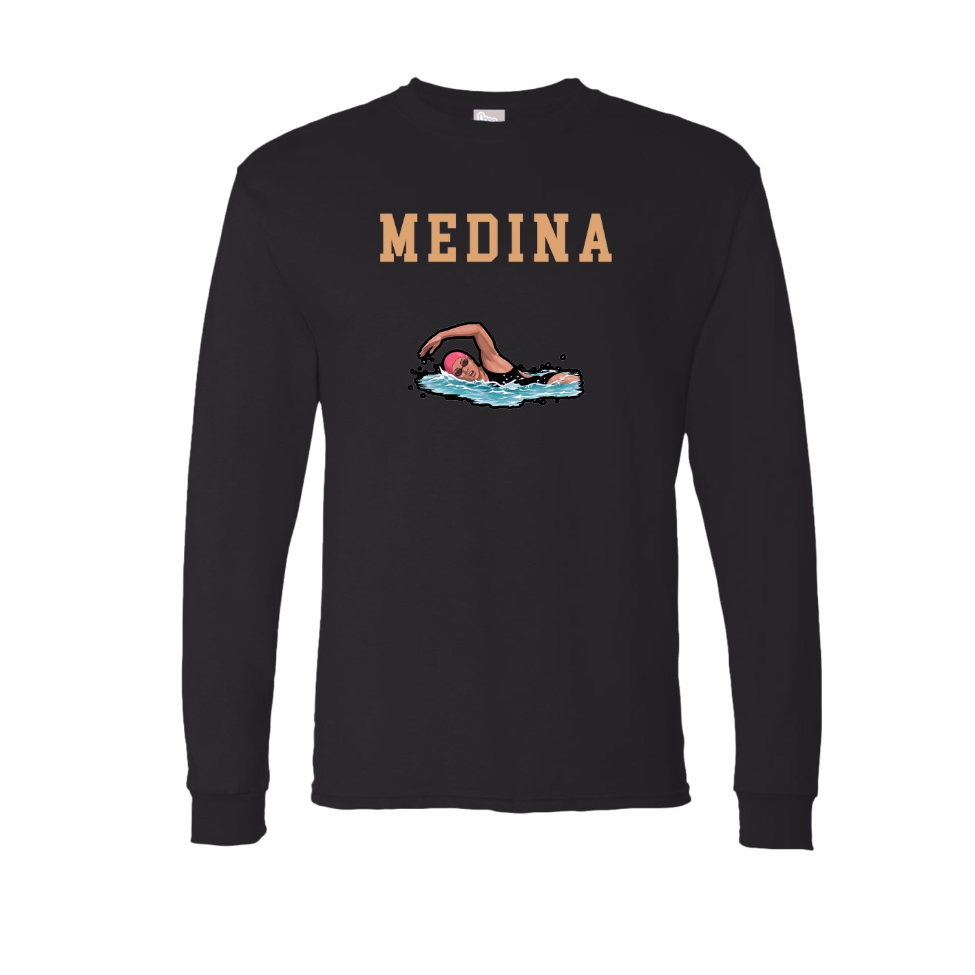 Long Sleeve Tee — Shirsey in Black