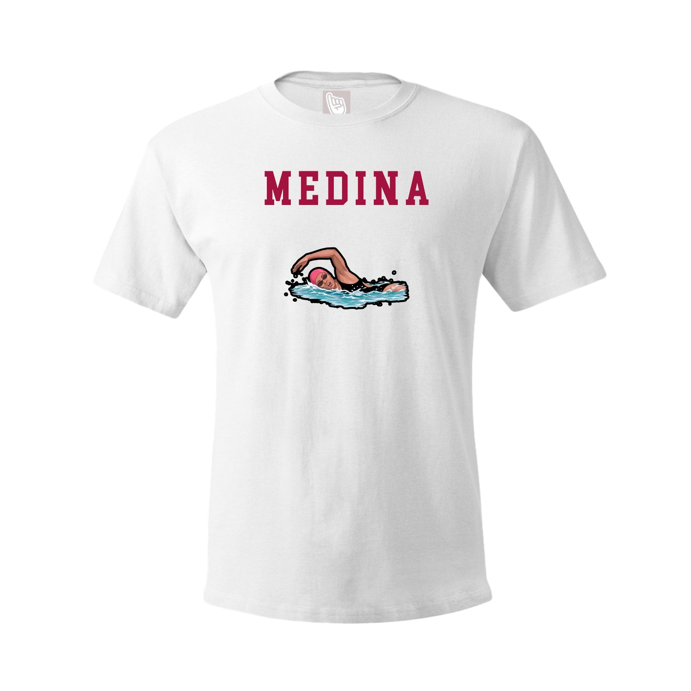 Youth Tee — Shirsey in White