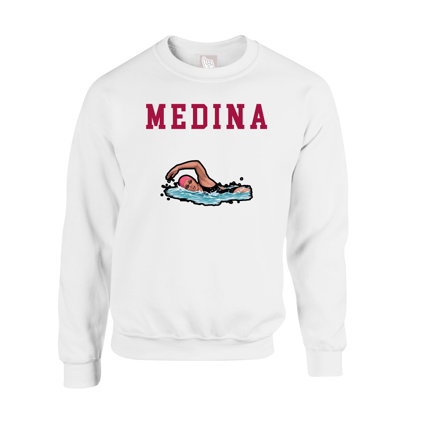 Fleece Crew — Shirsey in White