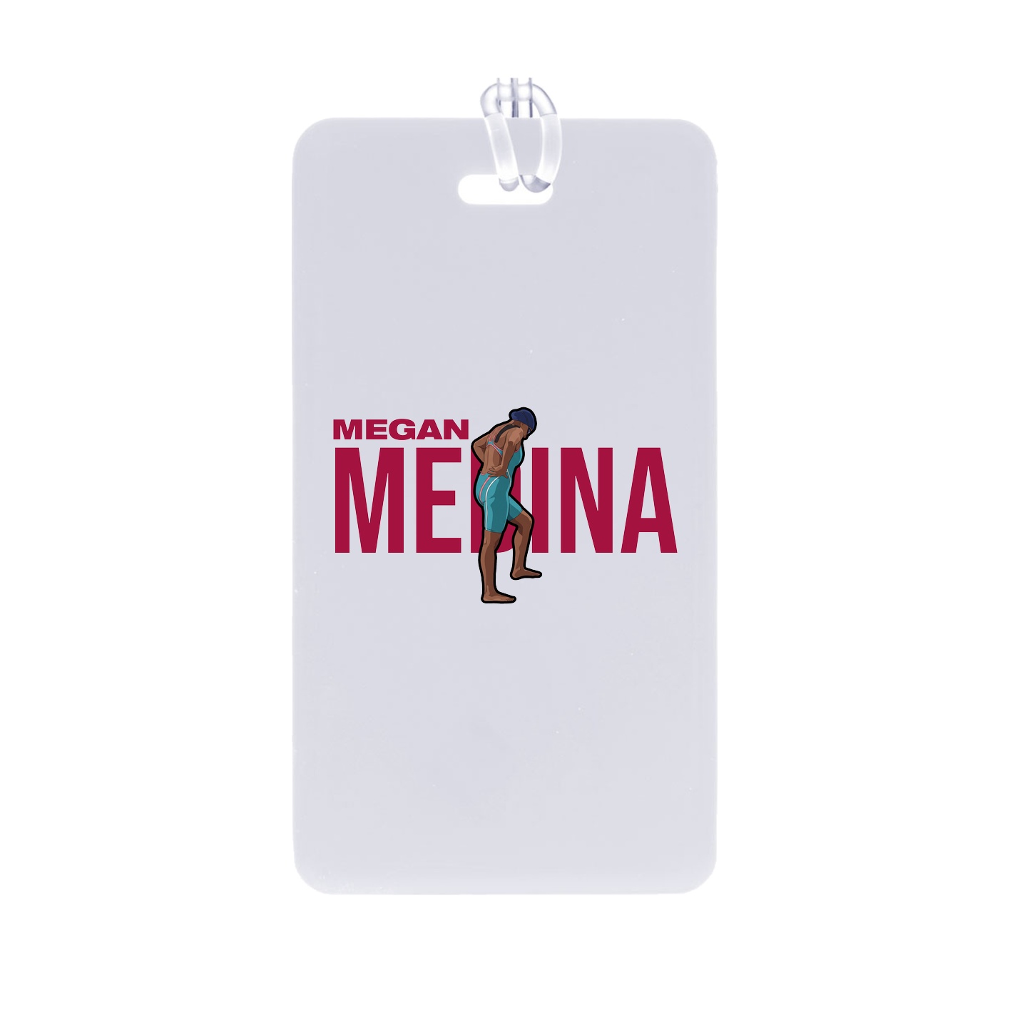 Bag Tag — Player Name in Classic