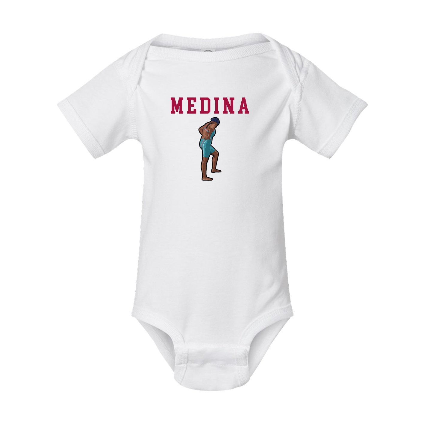 Baby Onesie — Shirsey in White