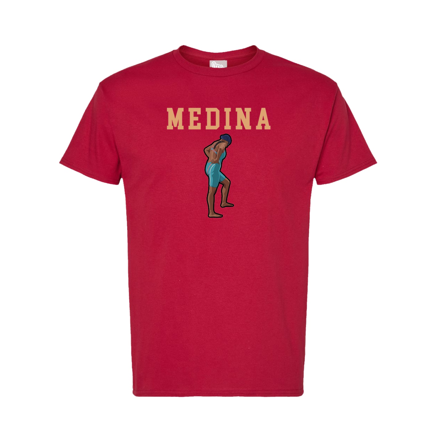 Tee — Shirsey in Crimson