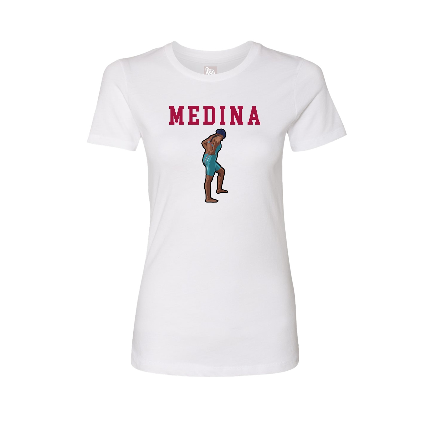 Fitted Women's Tee — Shirsey in White
