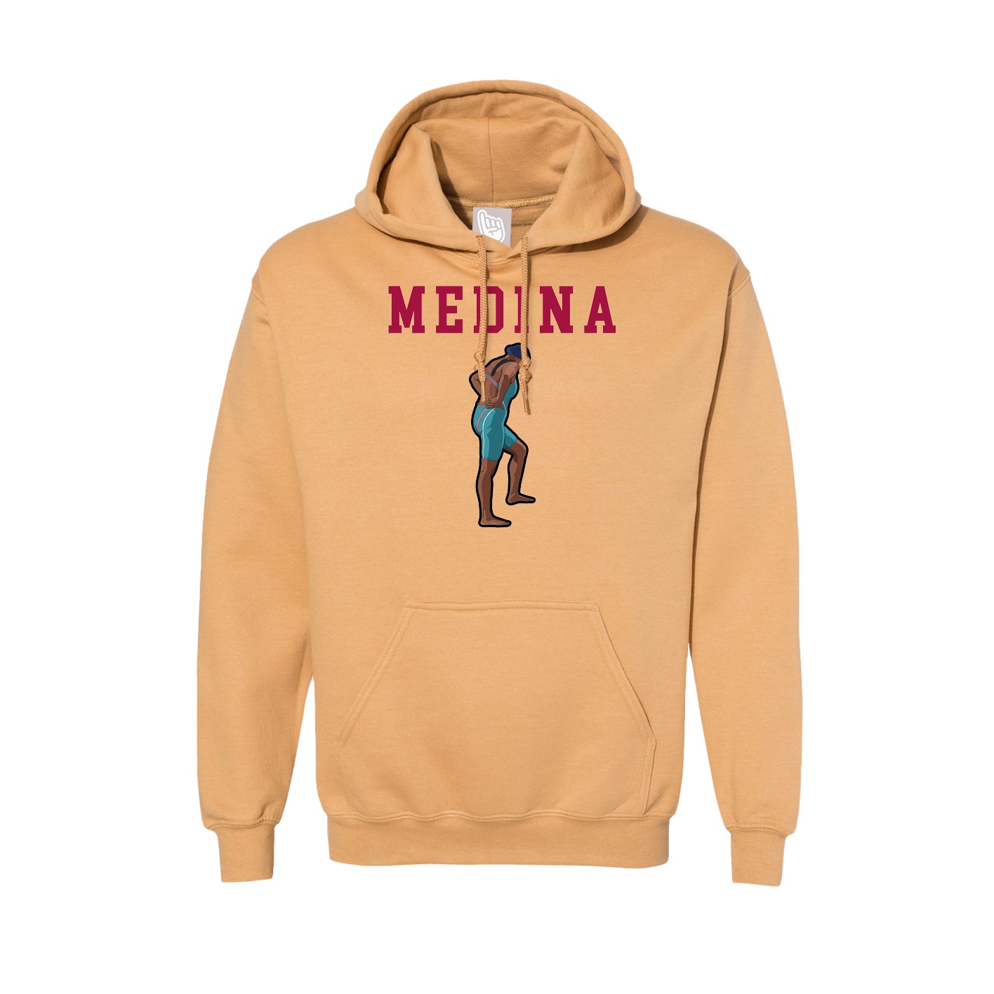 Hoodie — Shirsey in Vegas Gold