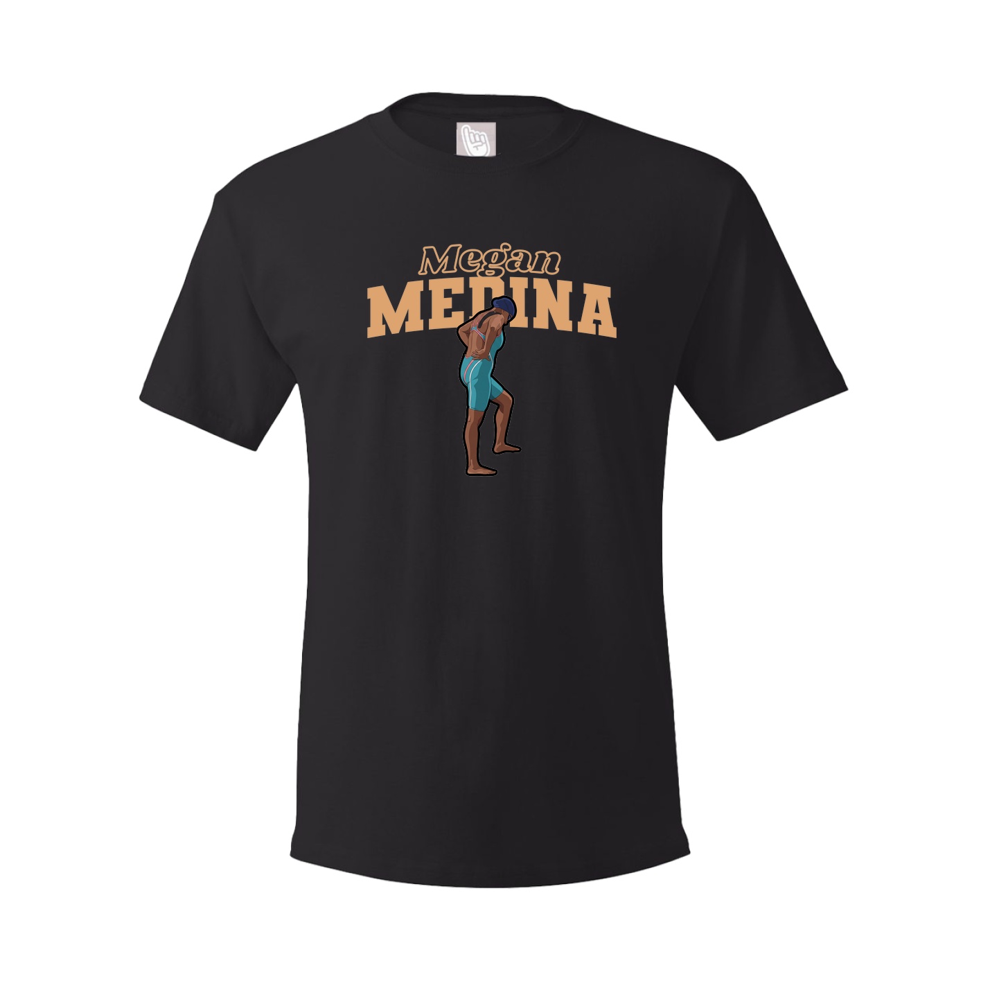 Tee — Name Arch in Black