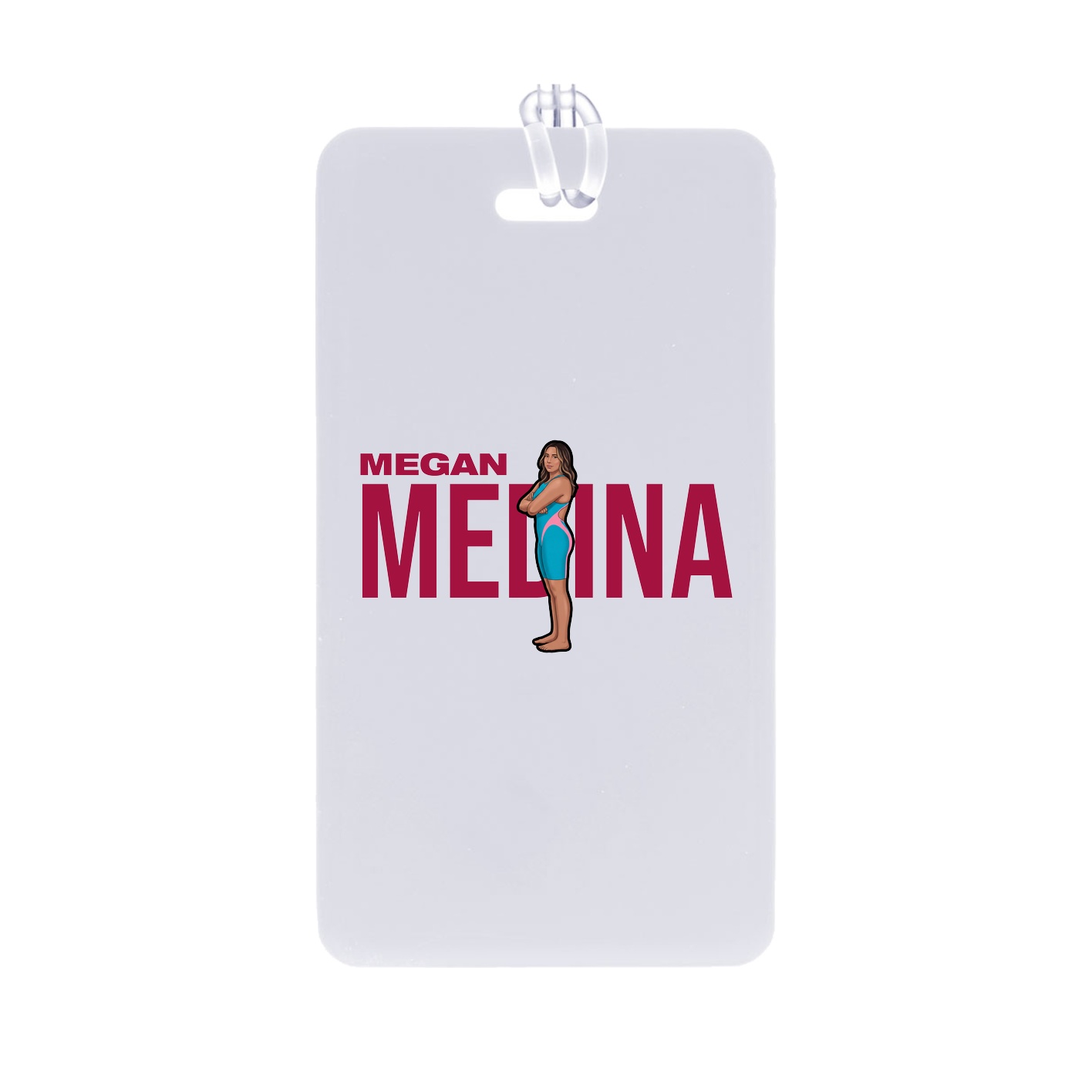 Bag Tag — Player Name in Classic