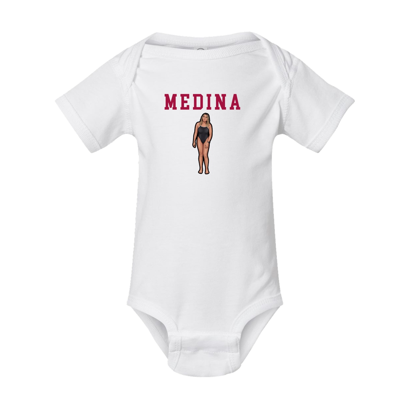 Baby Onesie — Shirsey in White