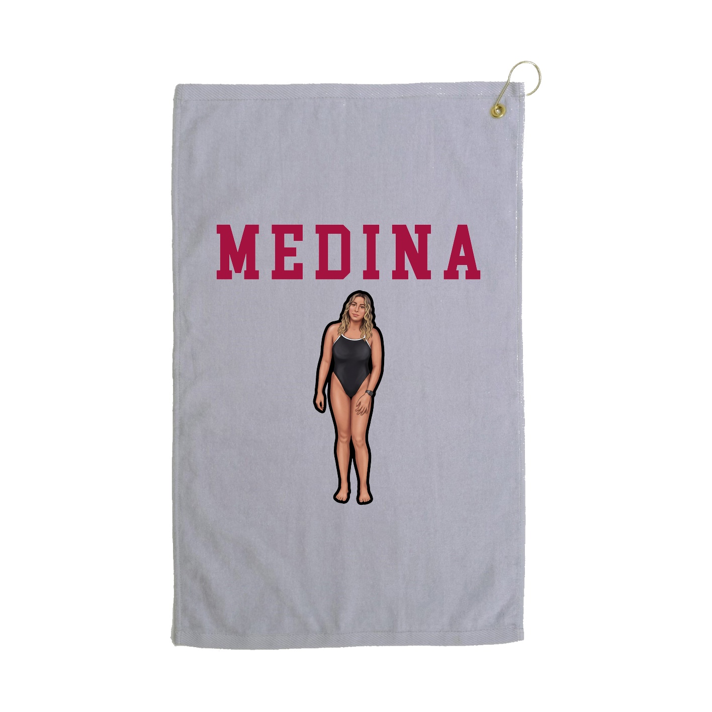 Golf Towel — Shirsey in Grey