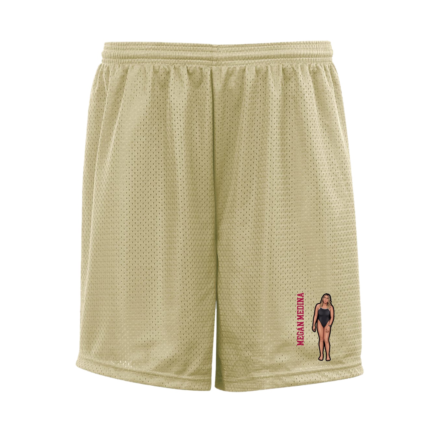 Shorts — Name Vertical in Vegas Gold