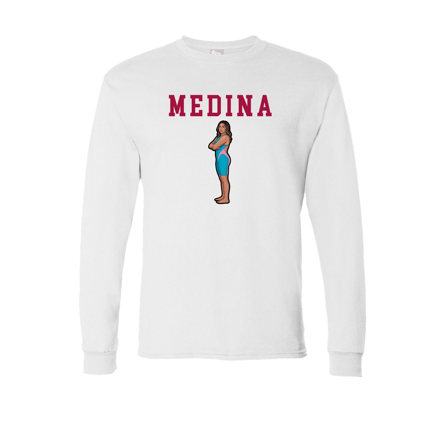 Long Sleeve Tee — Shirsey in White