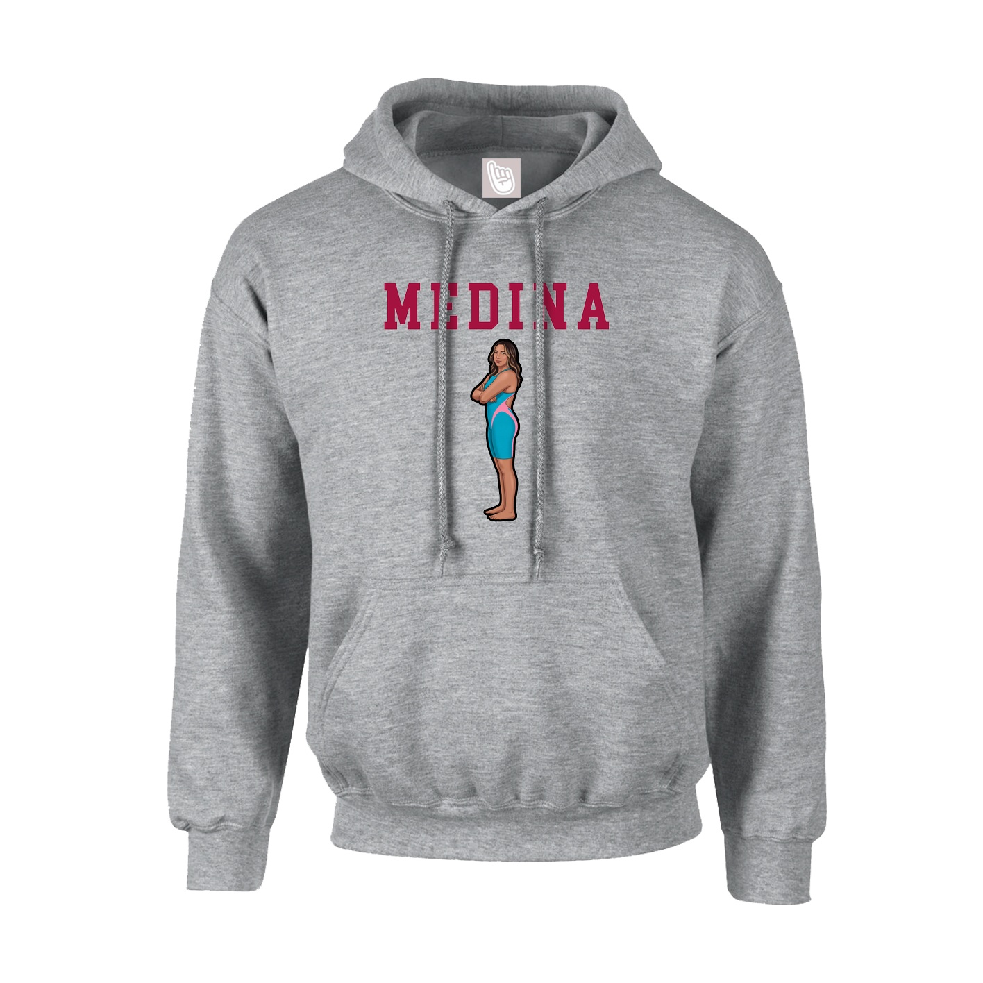 Youth Hoodie — Shirsey in Grey