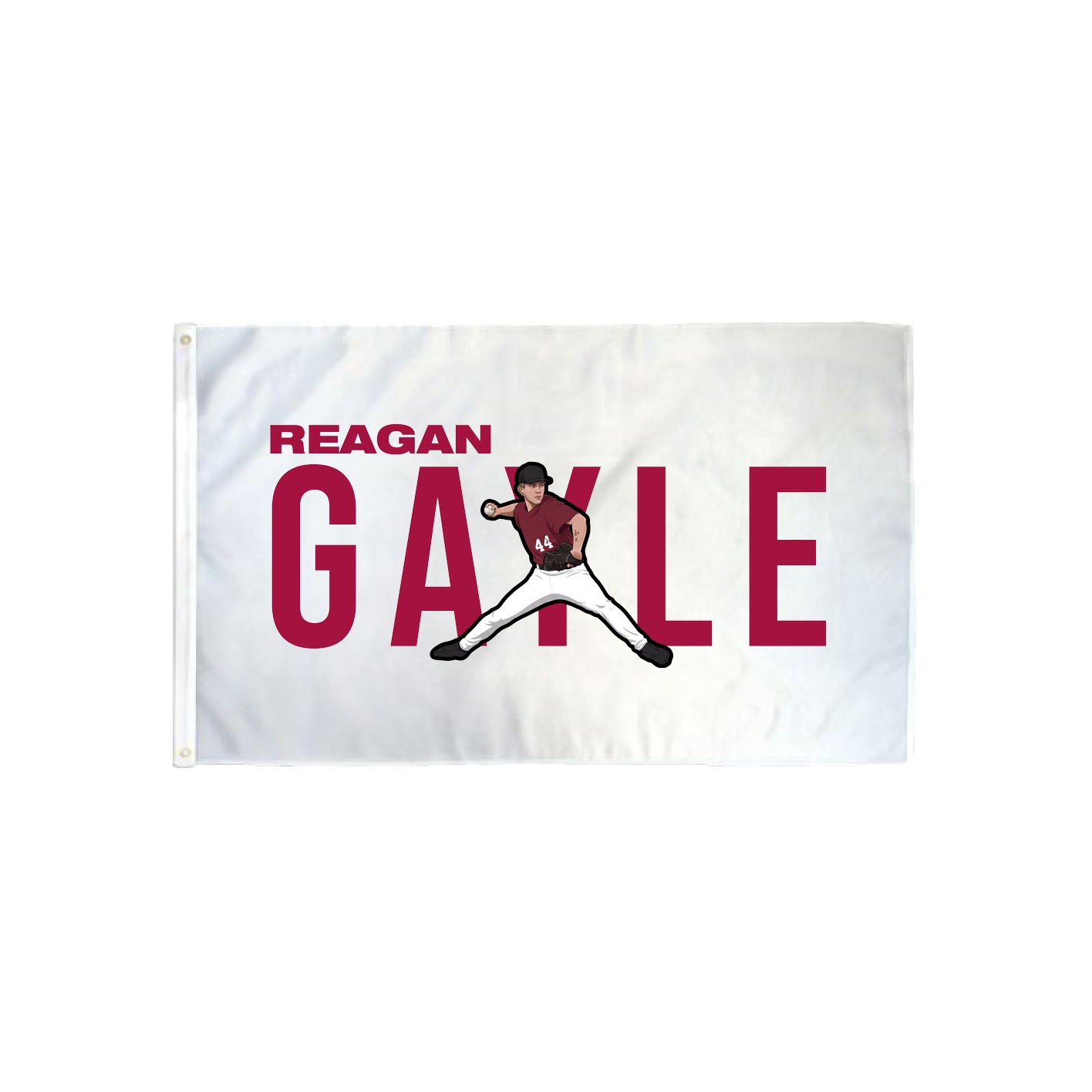 3x5 Flag — Player Name in Classic