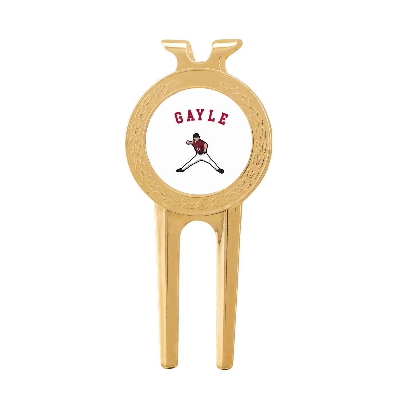 Divot Tool with Ball Marker — Shirsey Arch in Classic