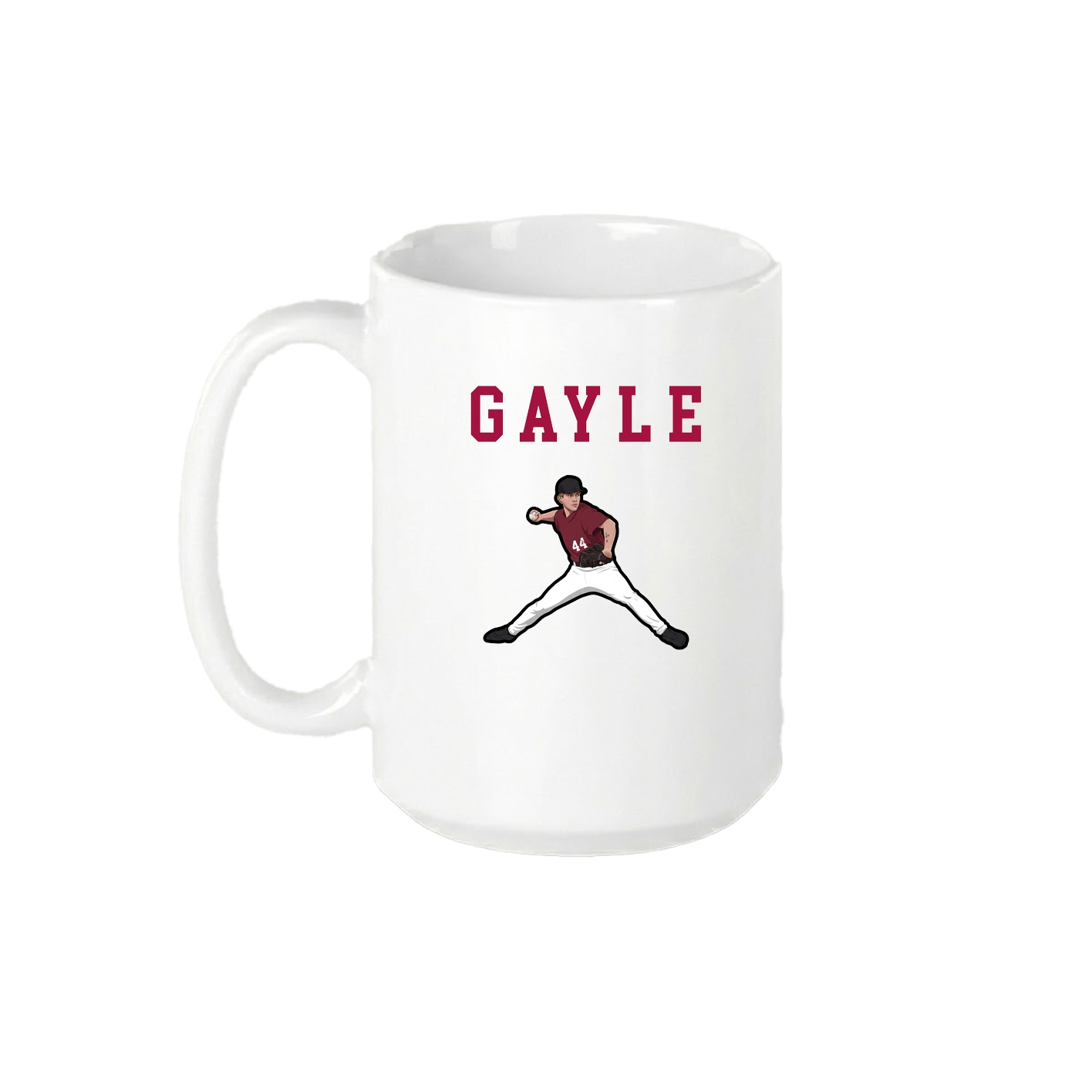 15oz Coffee Mug — Shirsey in White