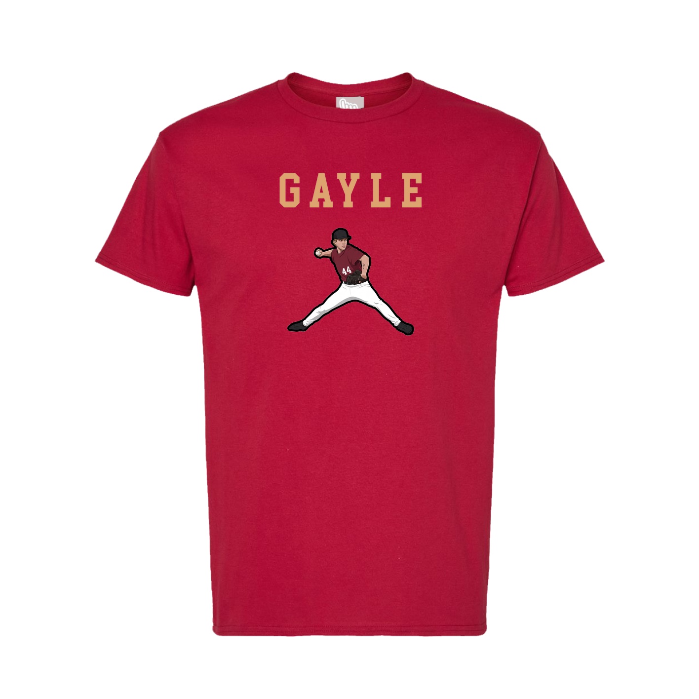 Tee — Shirsey in Crimson