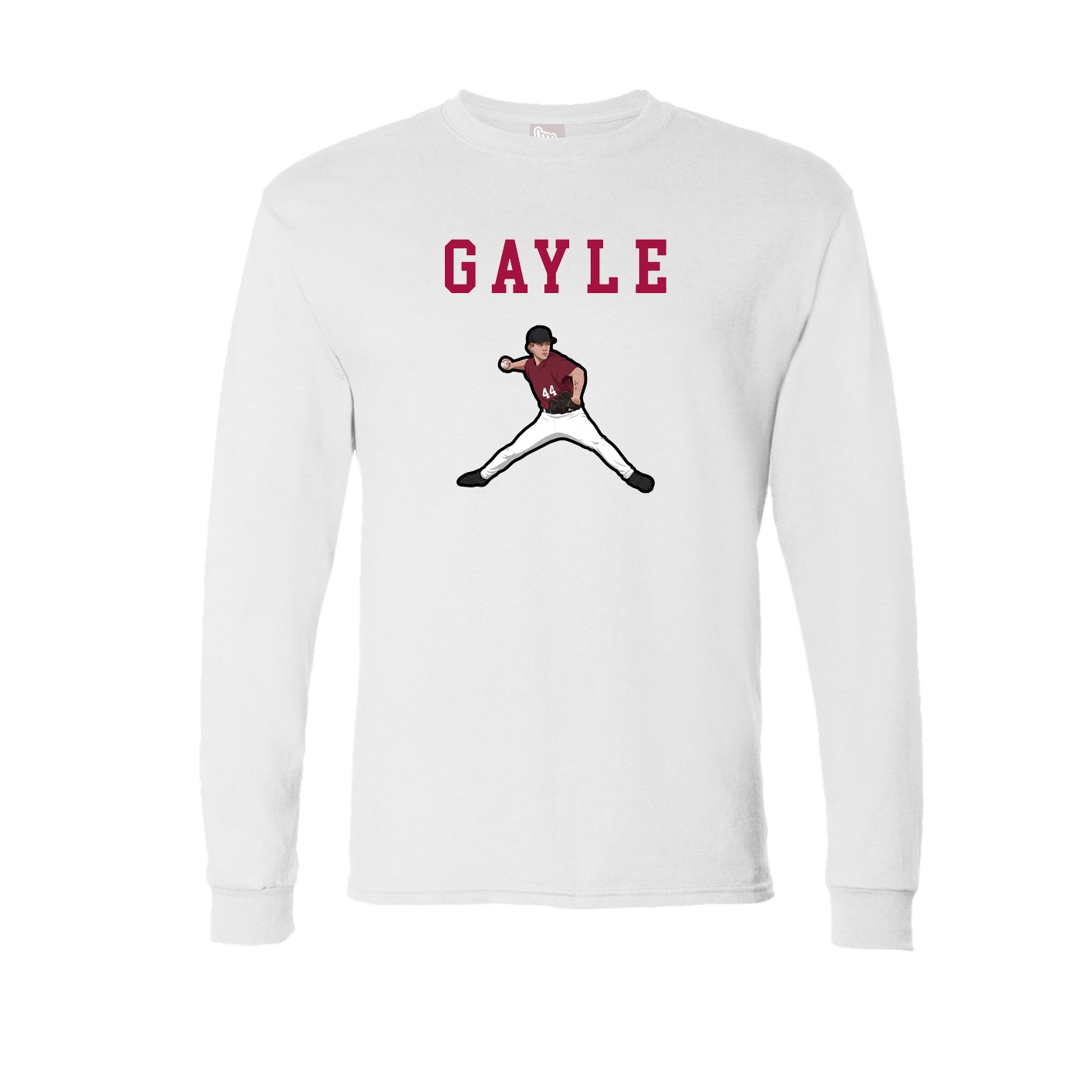 Long Sleeve Tee — Shirsey in White