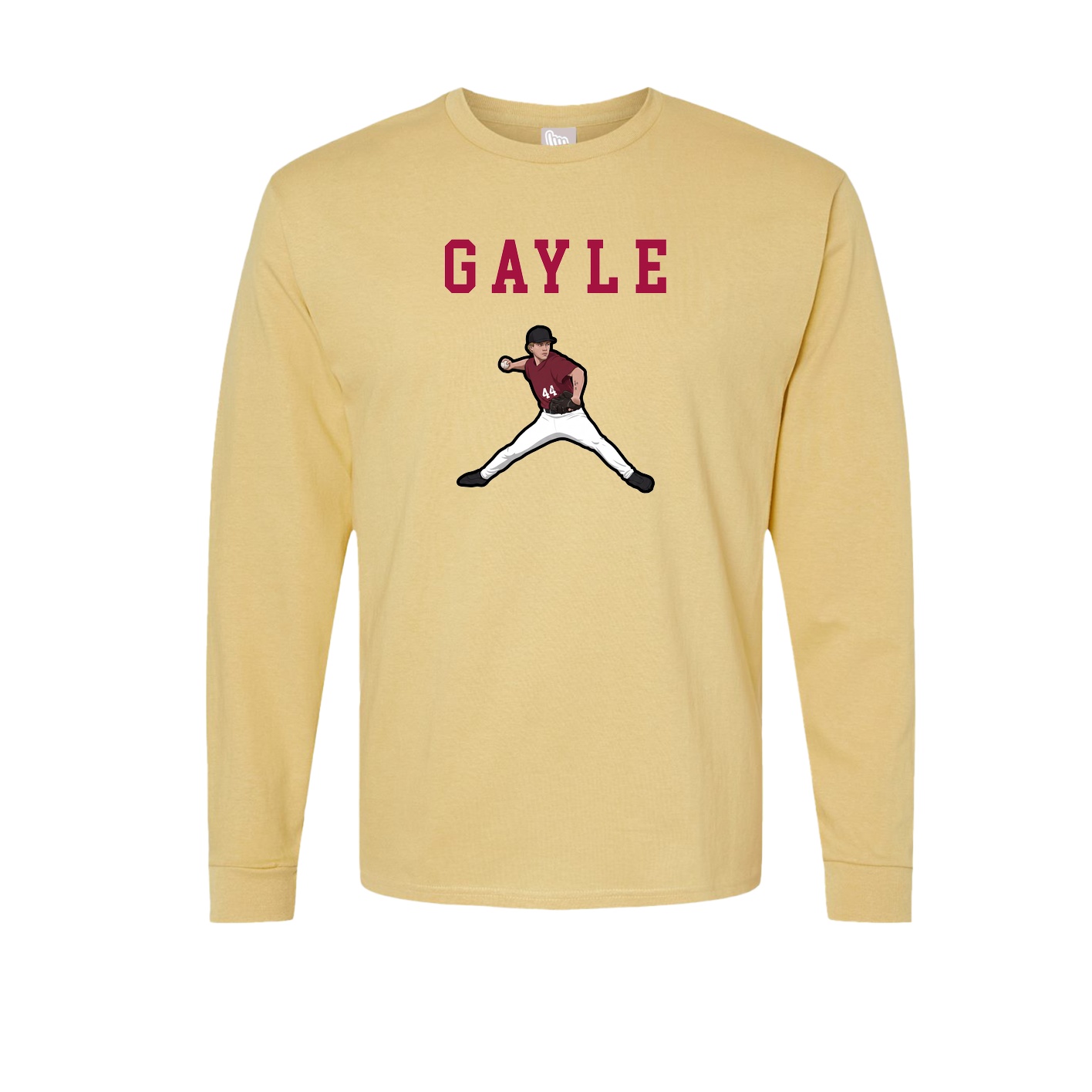 Long Sleeve Tee — Shirsey in Vegas Gold