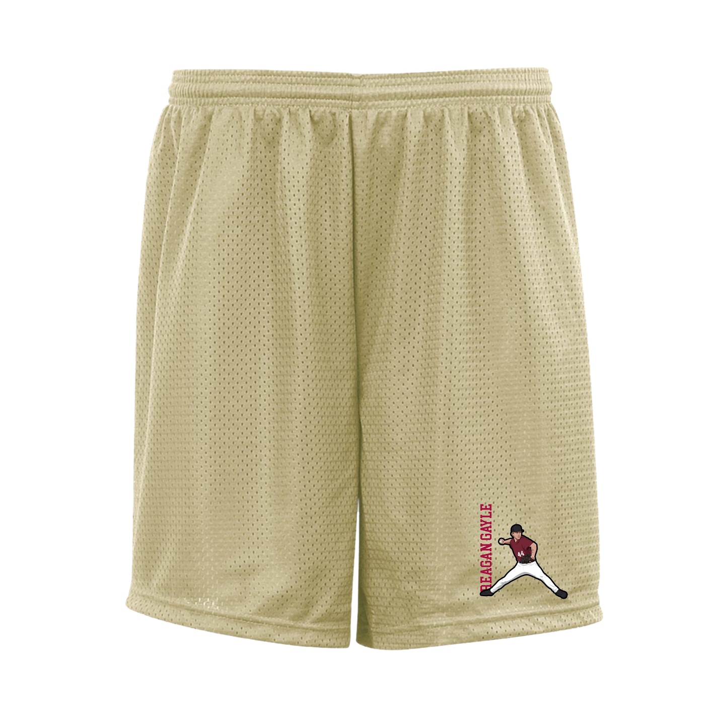 Shorts — Name Vertical in Vegas Gold