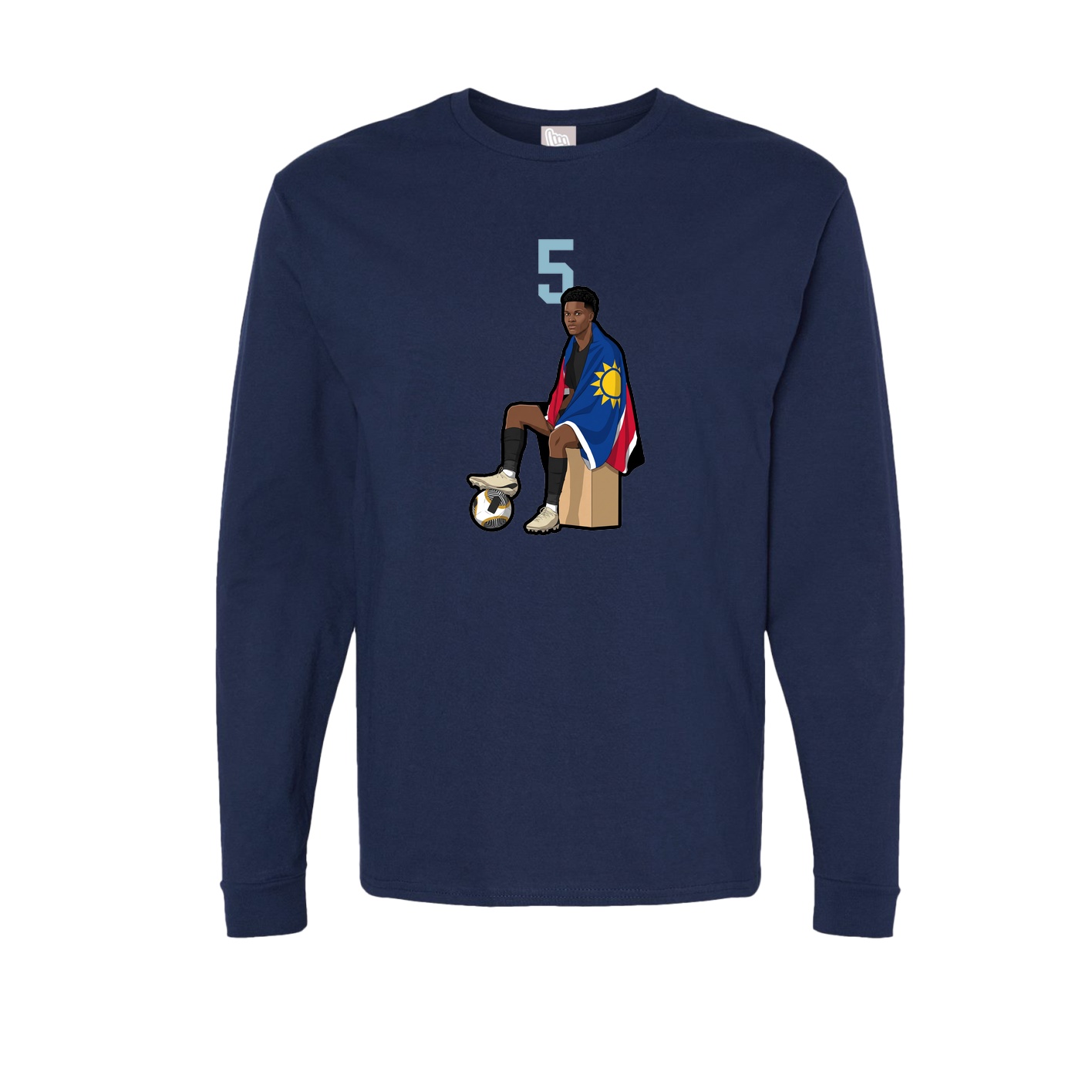 NIL Club Long Sleeve Tee