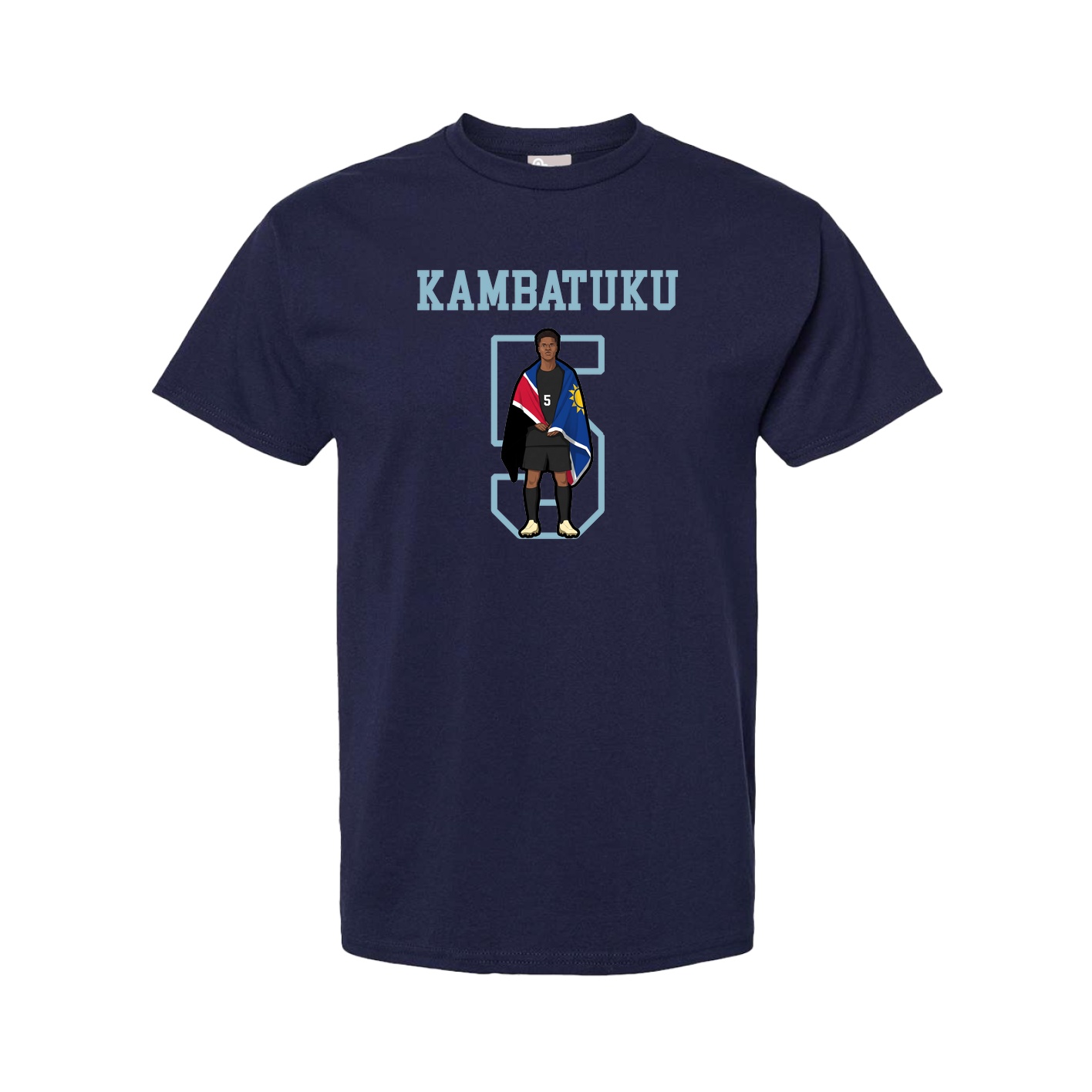 Youth Tee — Shirsey in Navy