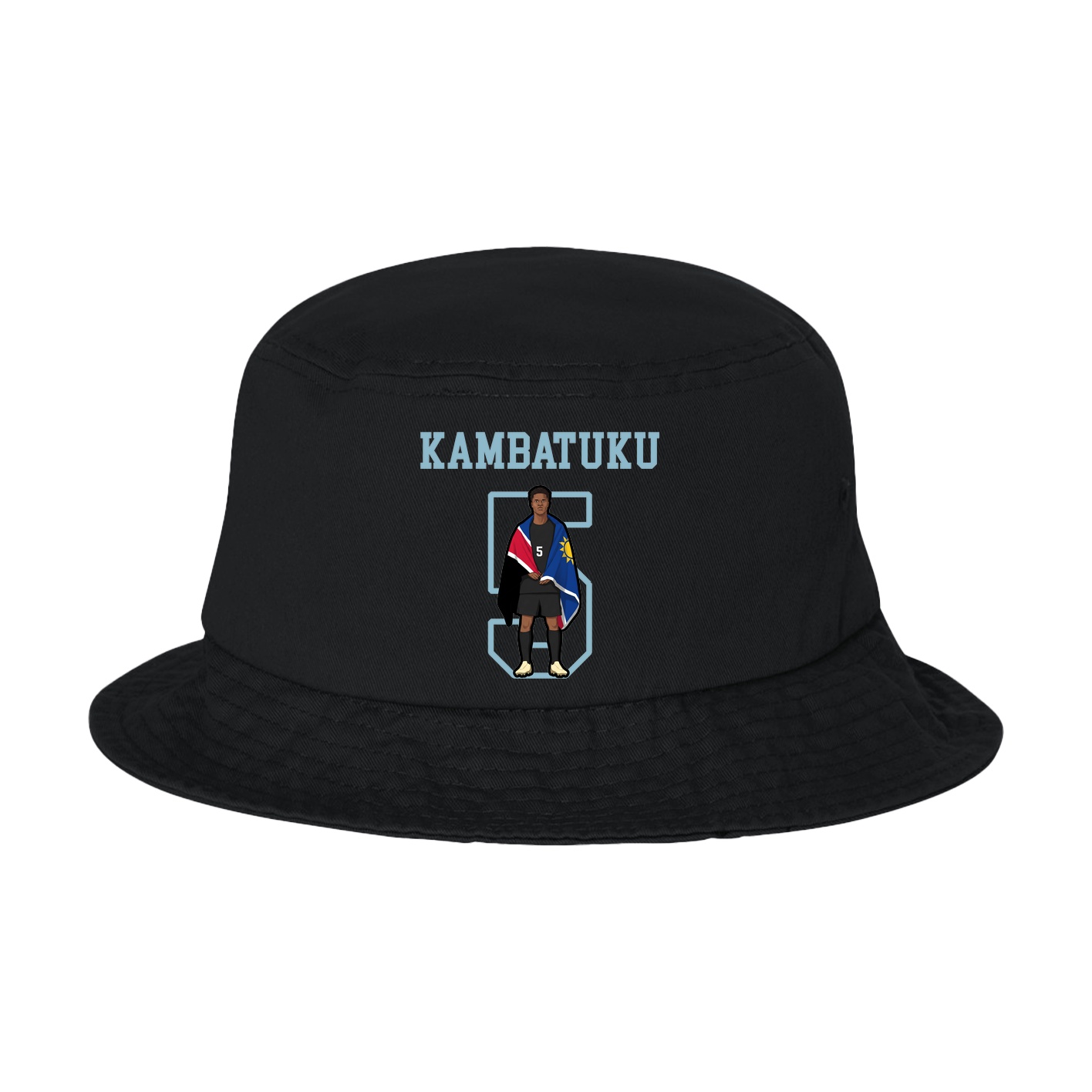 Bucket Cap — Shirsey in Black