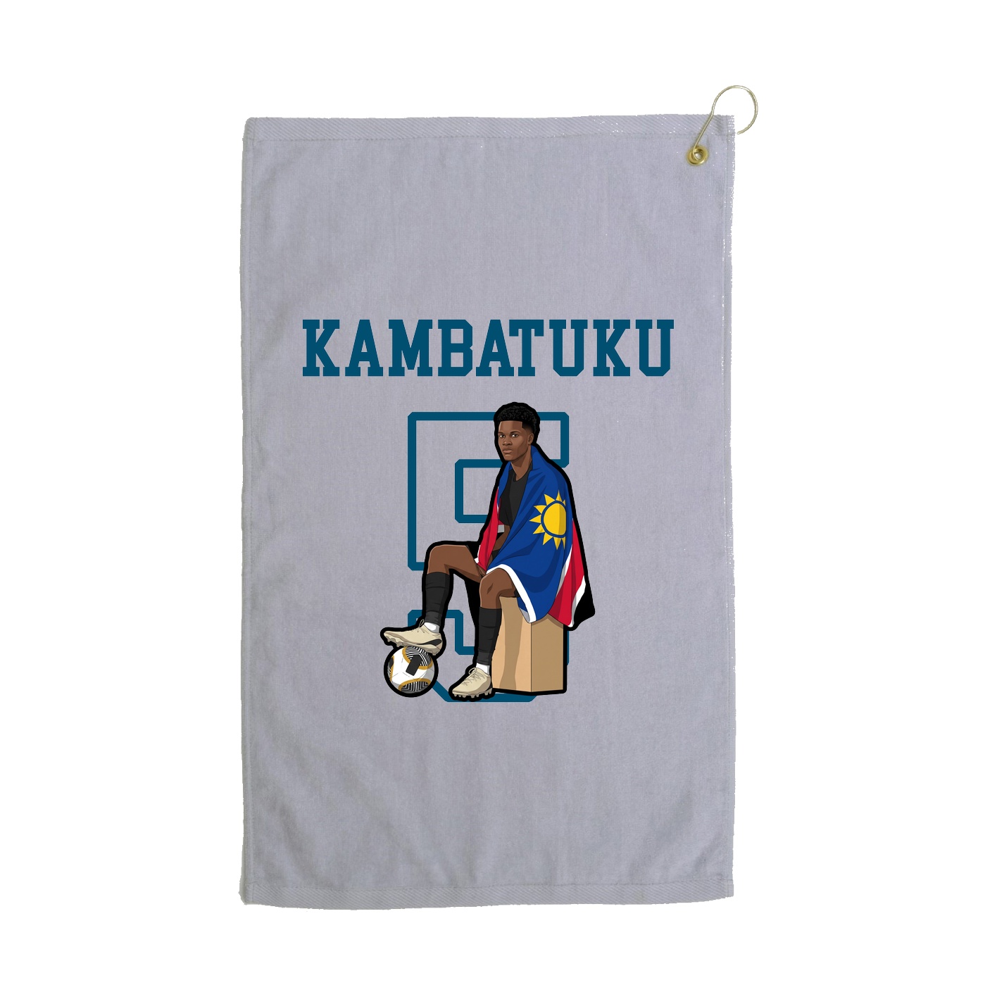 Golf Towel — Shirsey in Grey