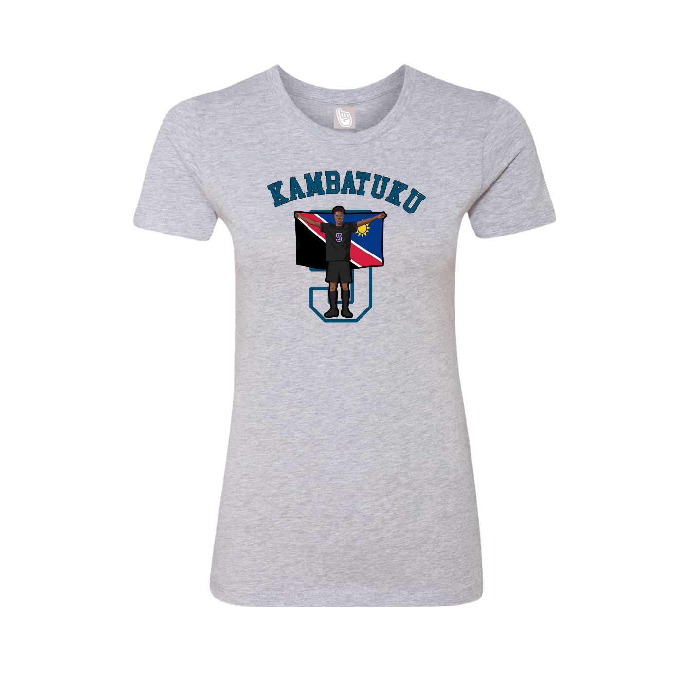 Womens Tee — Shirsey Arch in Grey