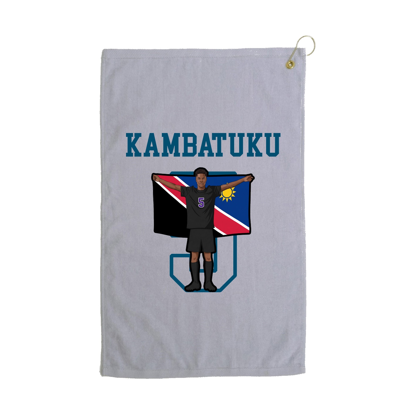 Golf Towel — Shirsey in Grey