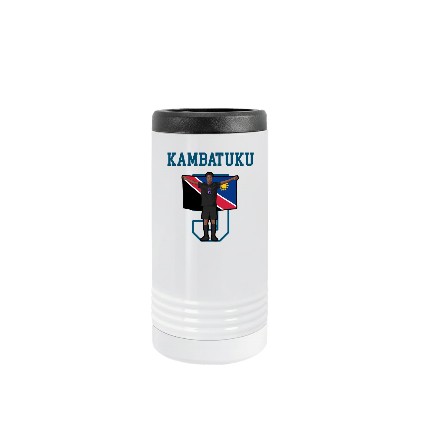 Slim Beverage Holder — Shirsey in White