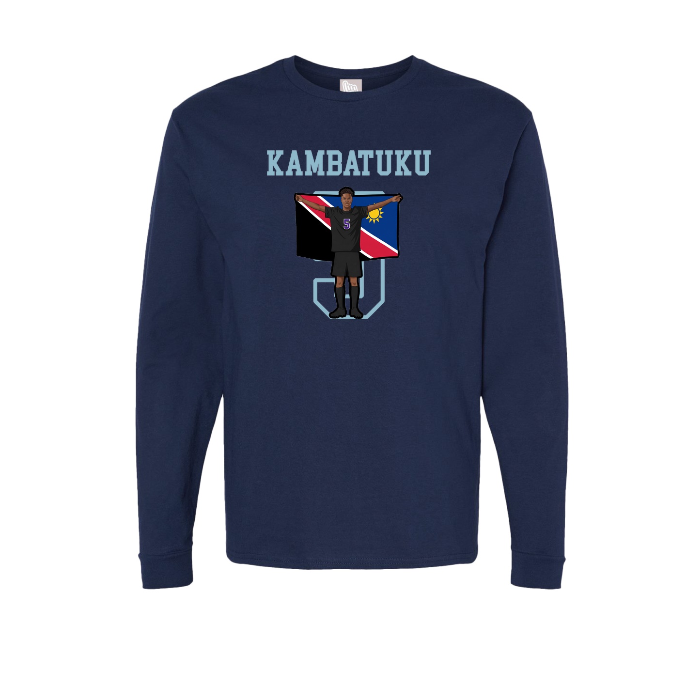 Long Sleeve Tee — Shirsey in Navy