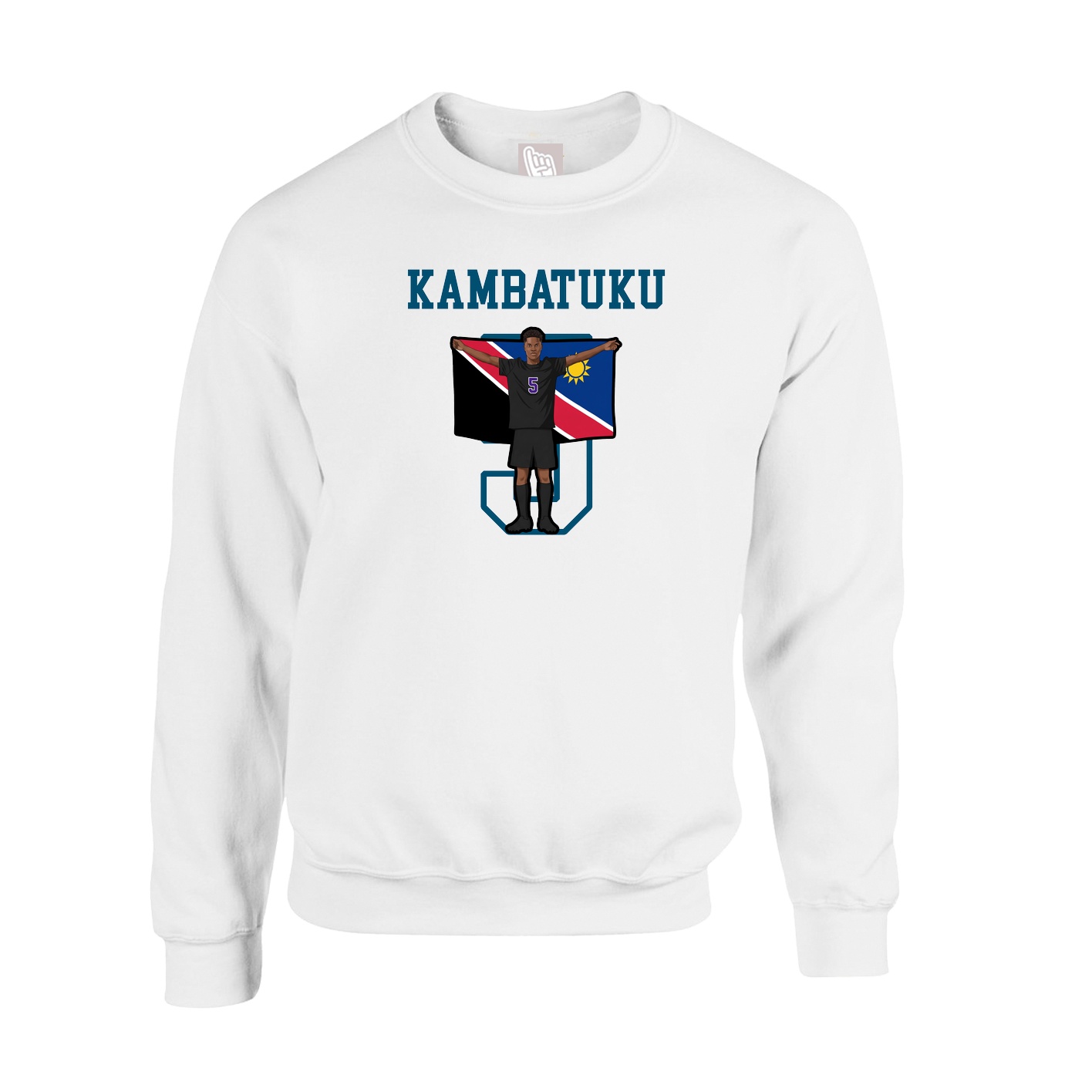 Fleece Crew — Shirsey in White