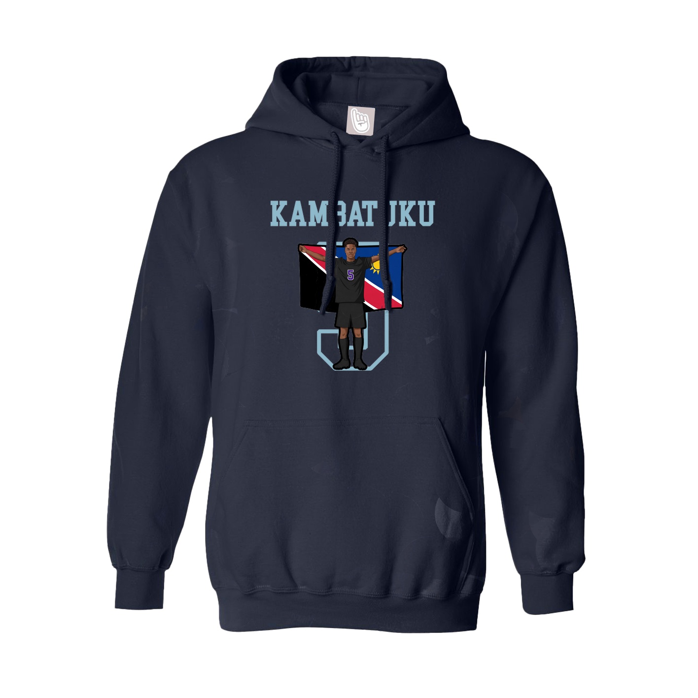 Youth Hoodie — Shirsey in Navy