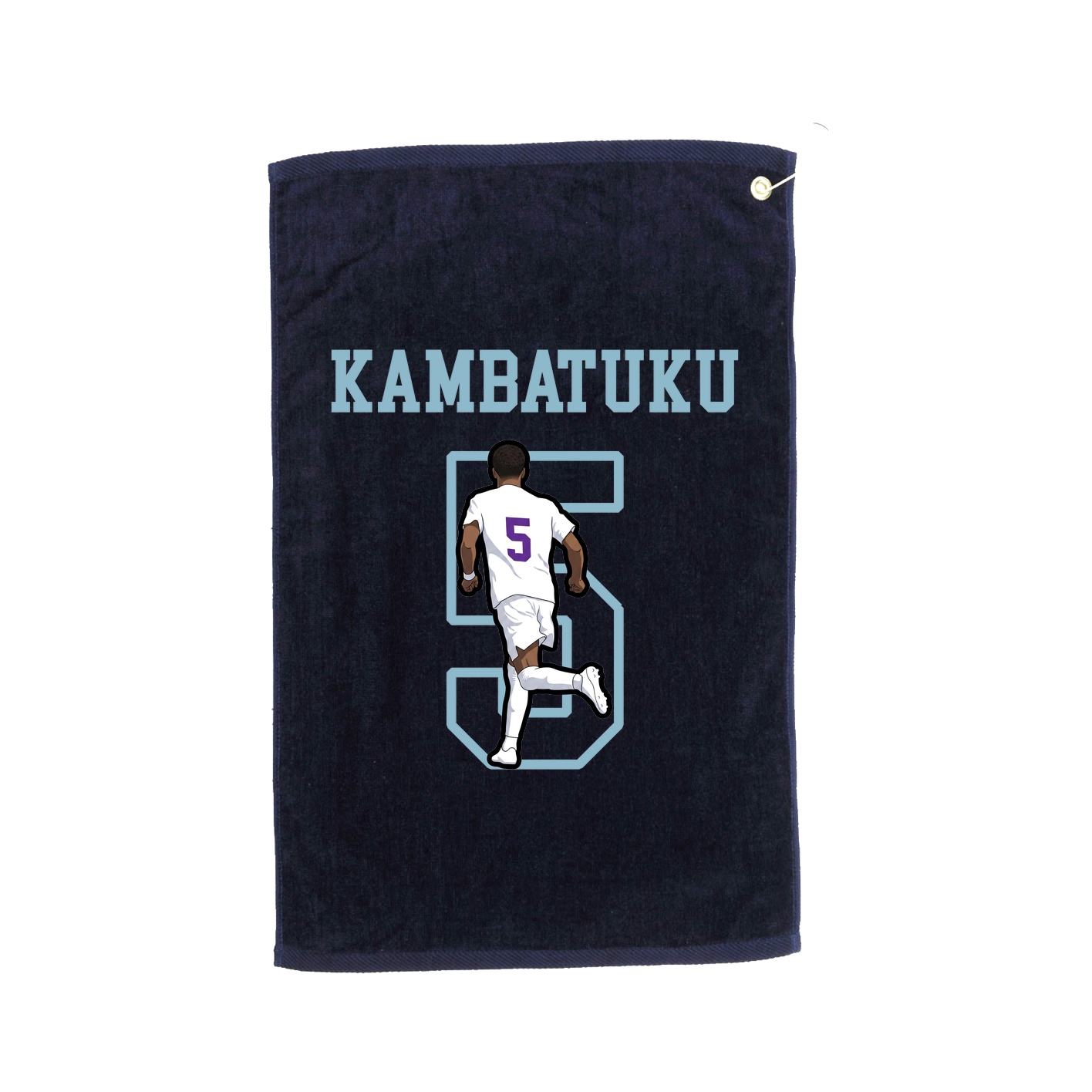 Golf Towel — Shirsey in Navy