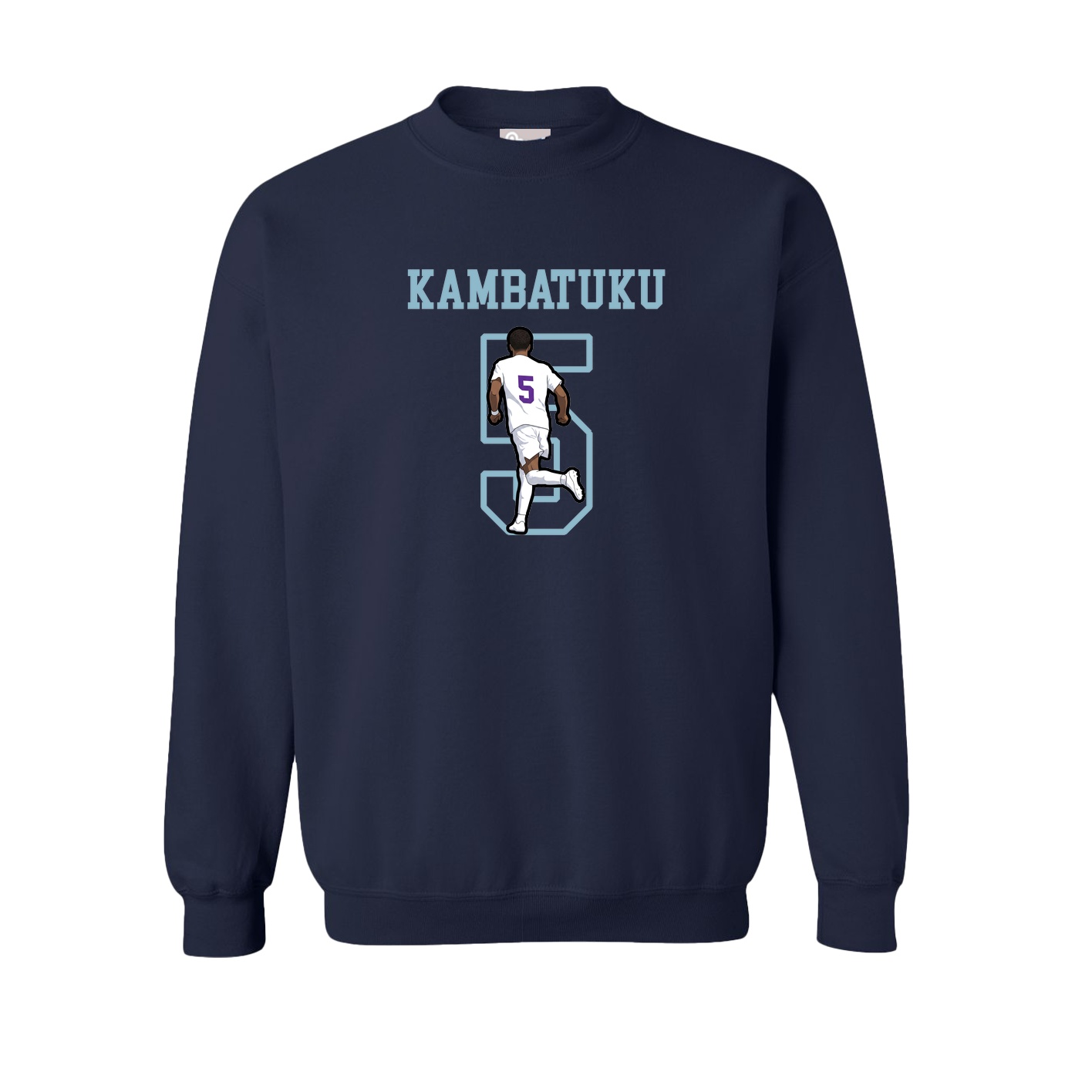 Fleece Crew — Shirsey in Navy