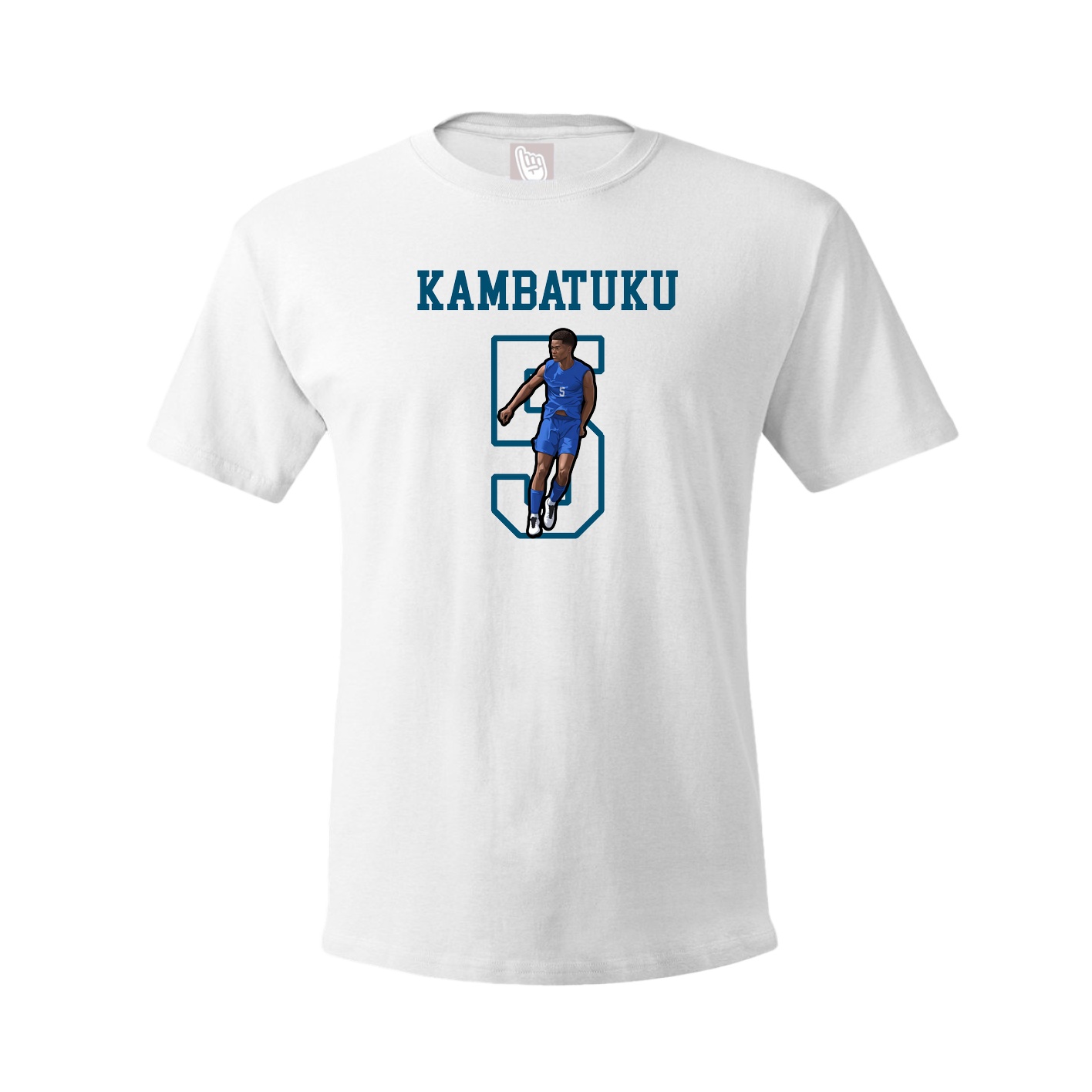 Youth Tee — Shirsey in White