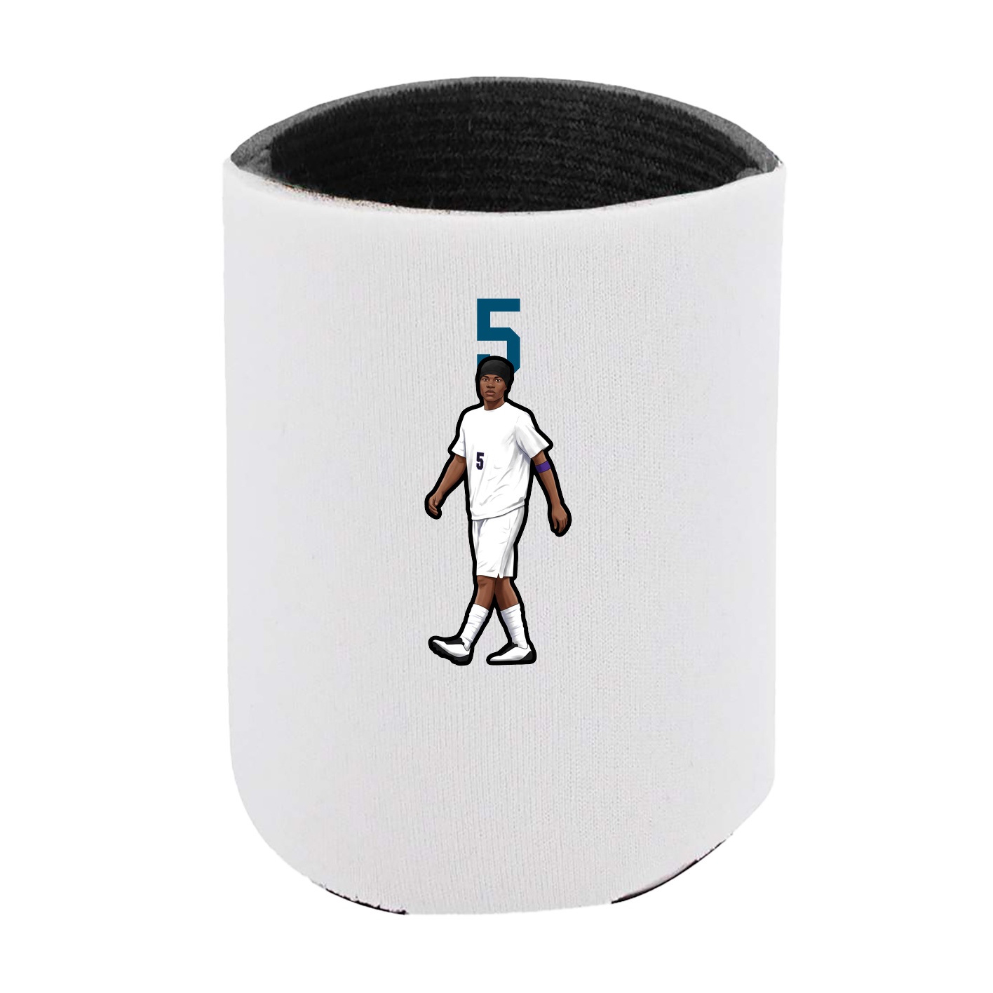 Can Holder — Number Top in White