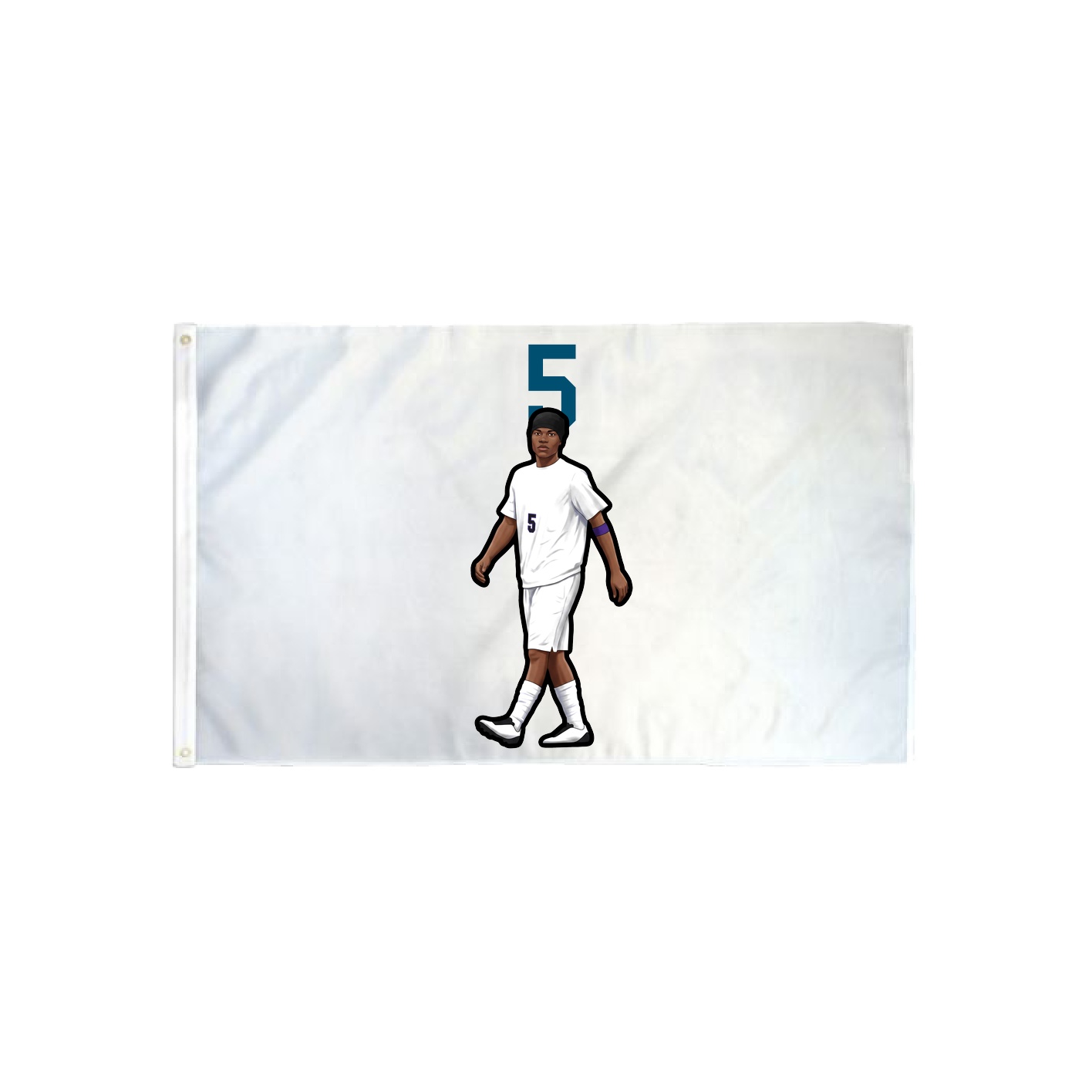 3x5 Flag — Number Top in Classic
