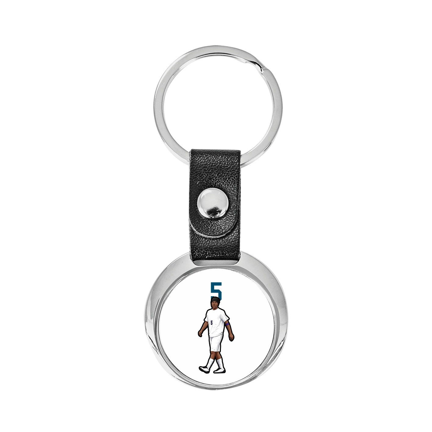 Key Chain — Number Top in Classic
