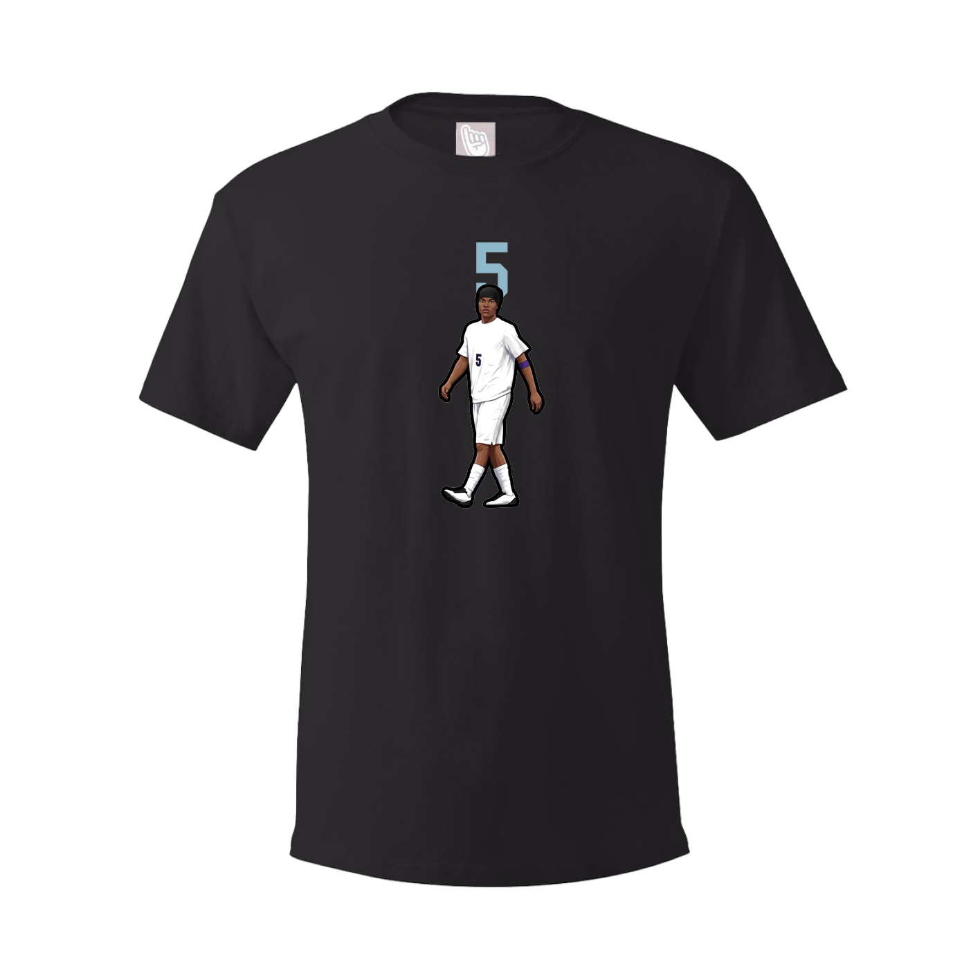 Tee — Number Top in Black