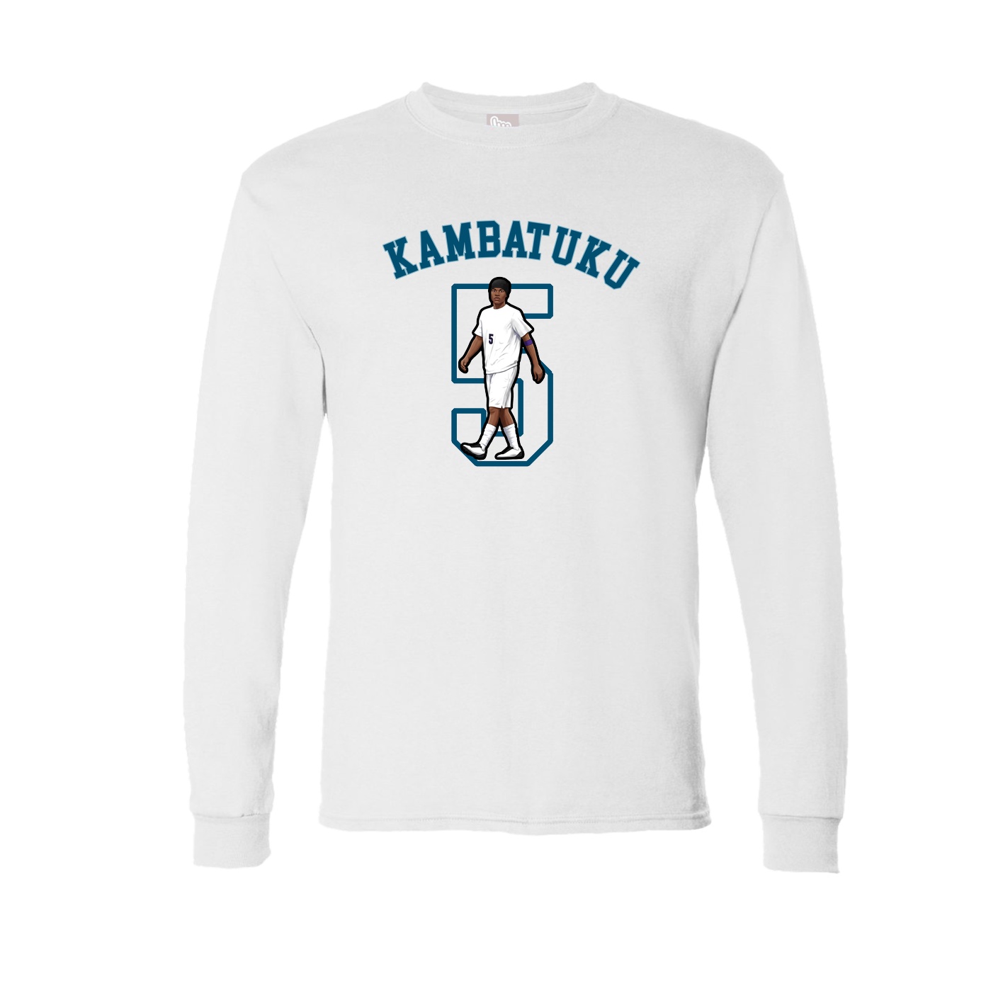 Long Sleeve Tee — Shirsey Arch in White