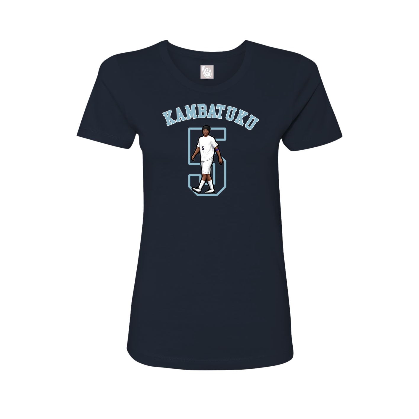 Womens Tee — Shirsey Arch in Navy