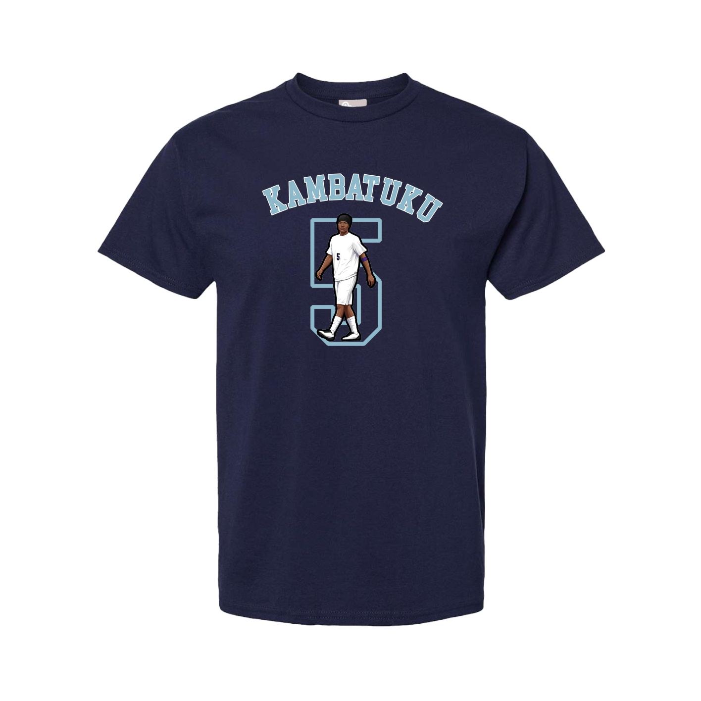 Youth Tee — Shirsey Arch in Navy