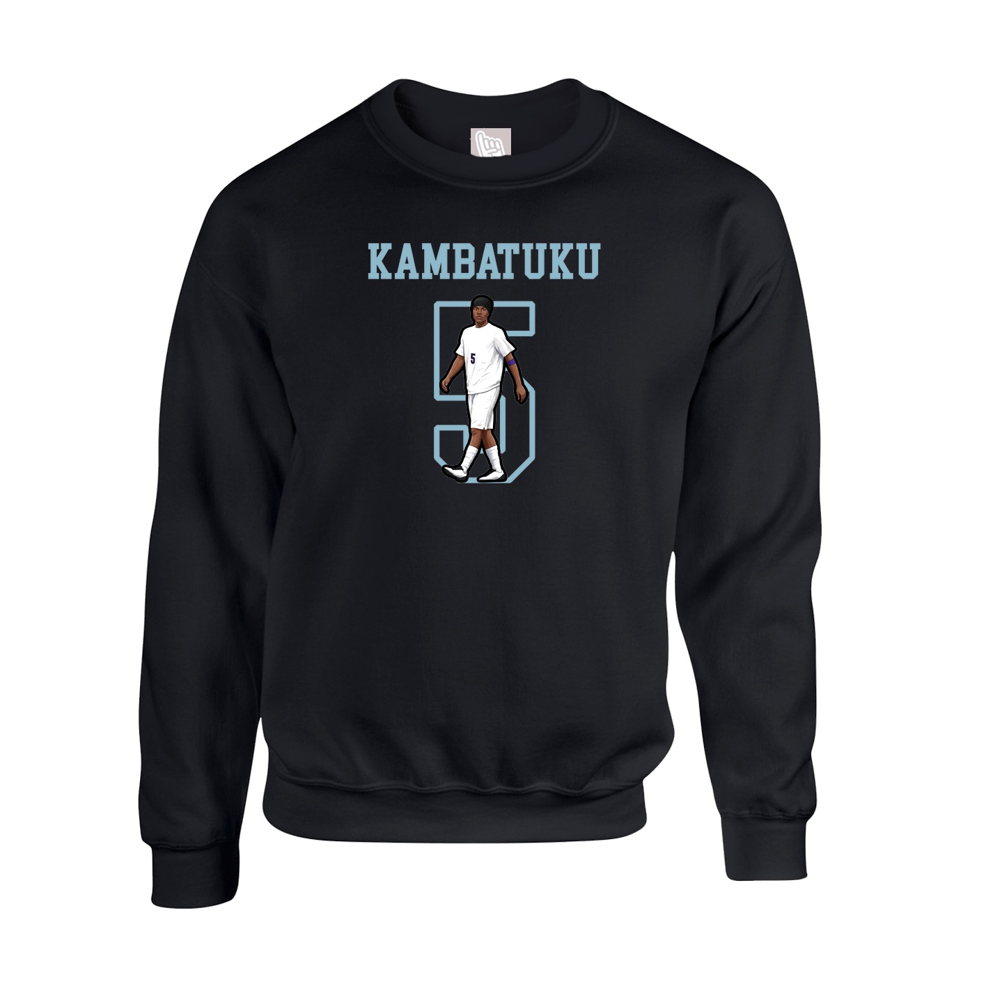 Fleece Crew — Shirsey in Black
