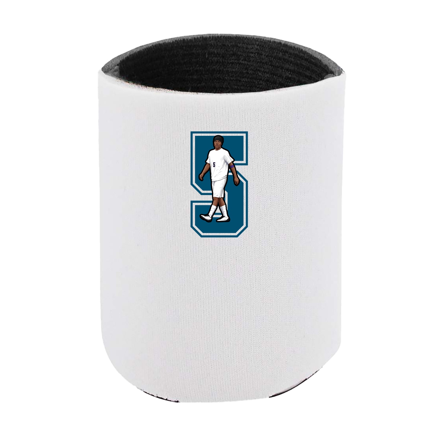 Can Holder — Number in White