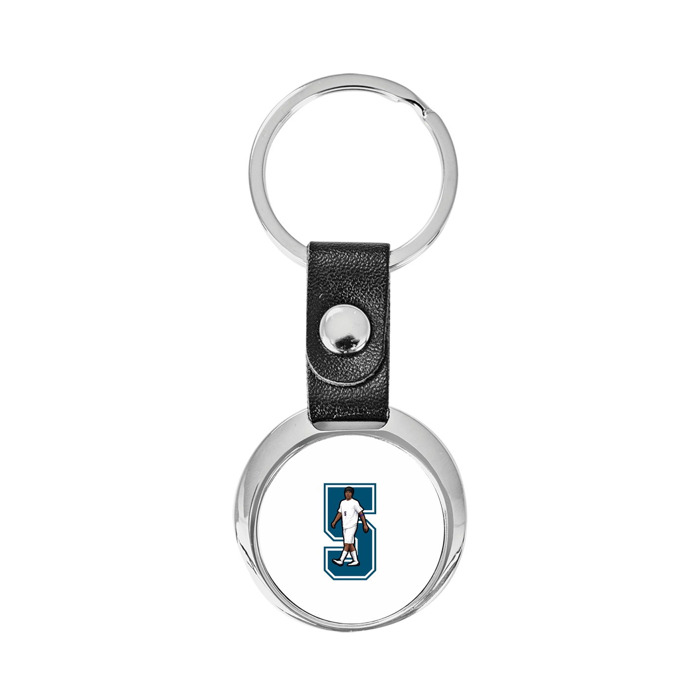 Key Chain — Number in Classic