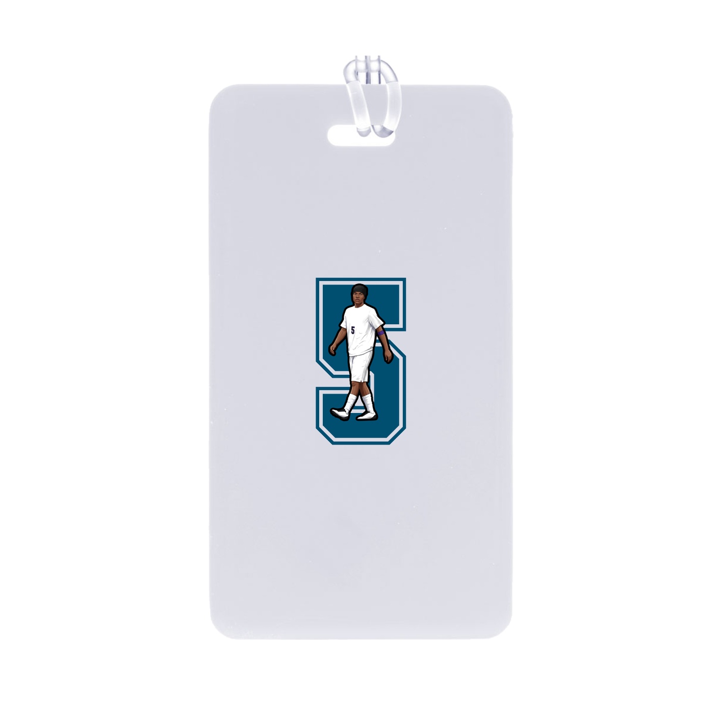Bag Tag — Number in Classic
